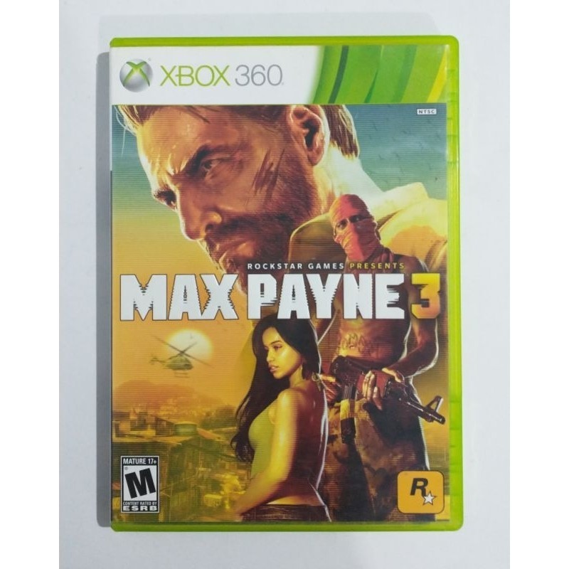 Max Payne 3 - Jogo Xbox 360 Original Usado