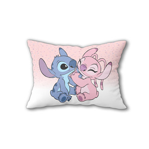 Fronha Avulsa com ziper Stitch Rosa