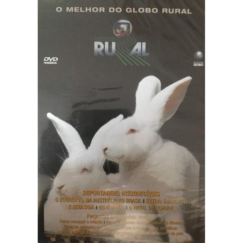-Globo Rural - Reportagens Inesquecíveis: O Eucalipto, da Austrália ao Brasil, Extra: Eucalipto e Ecologia [dvd] (Novo, Lacrado)