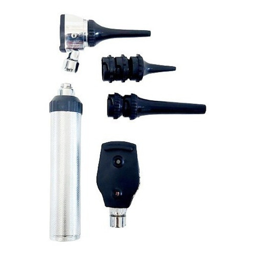 Kit Otoscópio Com Oftalmoscópio .
