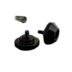 Pesos Guidão Pezinho Contra Peso Preto Modelo Yamaha XTZ Lander 250 2006 2024 XTZ Teneré 250 2006 2018 XTZ 150