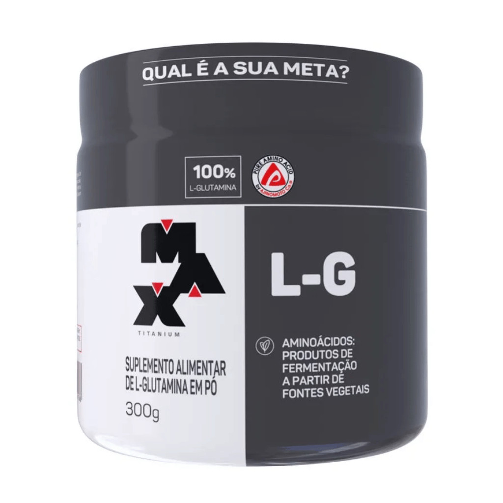 L-Glutamina Max Titanium - 300g