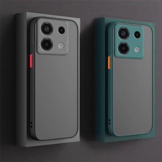 Capa Para Telefone À Prova De Choque Xiaomi Redmi 12 12C 13C Nota 13 Pro 12S 4G 5G Macia TPU Bumper Clear Hard PC em Oferta na Shopee