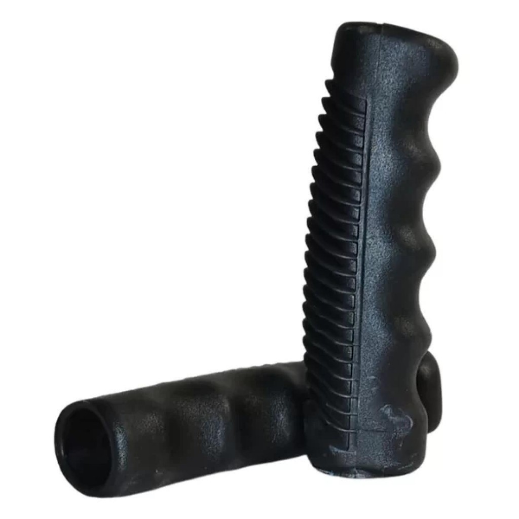 Manopla Bike Wester Tornado Borracha 115mm em Oferta na Shopee