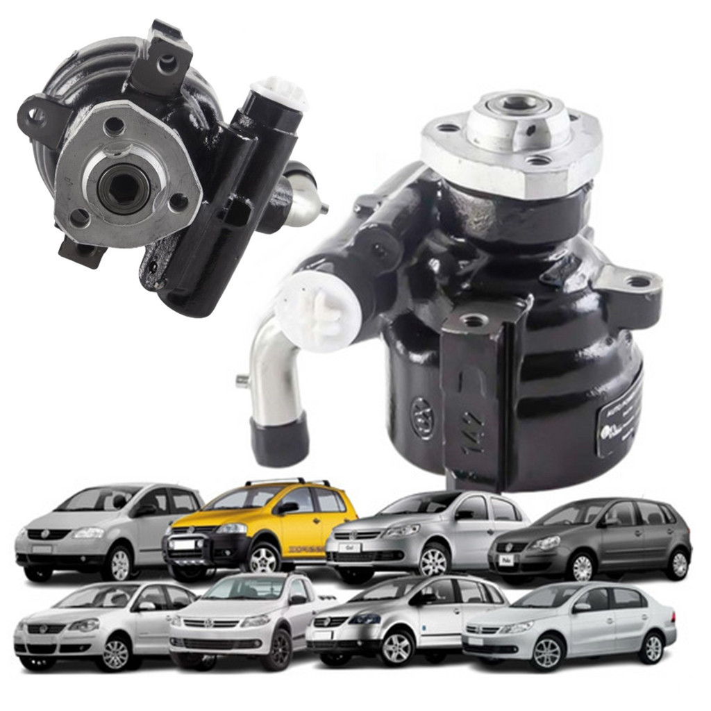 Bomba Direção Hidráulica Fox Gol Crossfox Voyage 1.0/1.6 em Oferta na Shopee