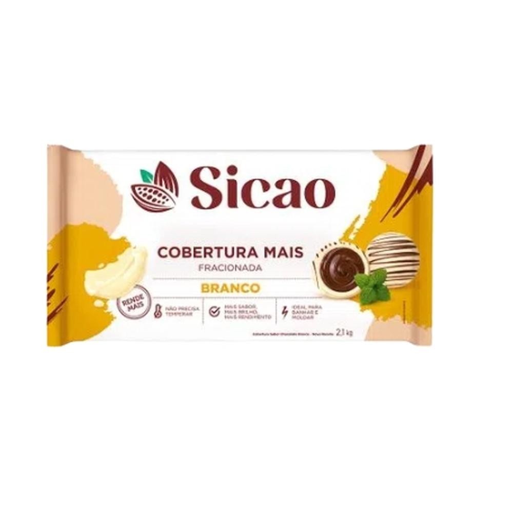 O que é Cobertura Sicao Branco 1kg? Guia e Onde Comprar | BuscaProdutos
