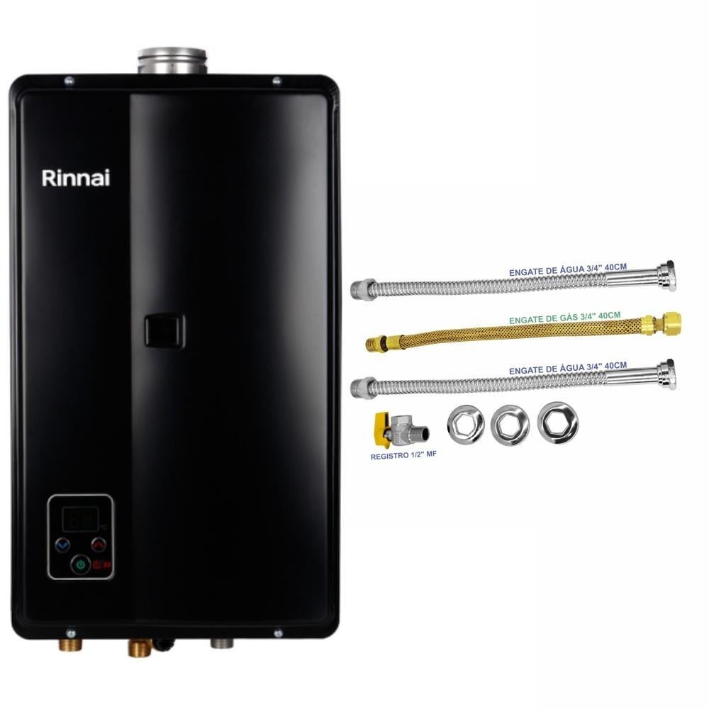 Aquecedor Rinnai 32 5 Litros Gn: Onde Comprar | BuscaProdutos