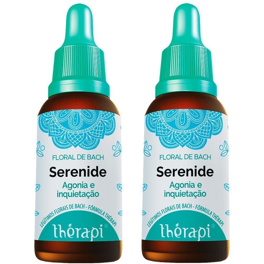 Kit 2x Floral de Bach Serenide 30ml Thérapi