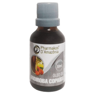 Oleo de Andiroba e Copaiba Concentrado 30 ml