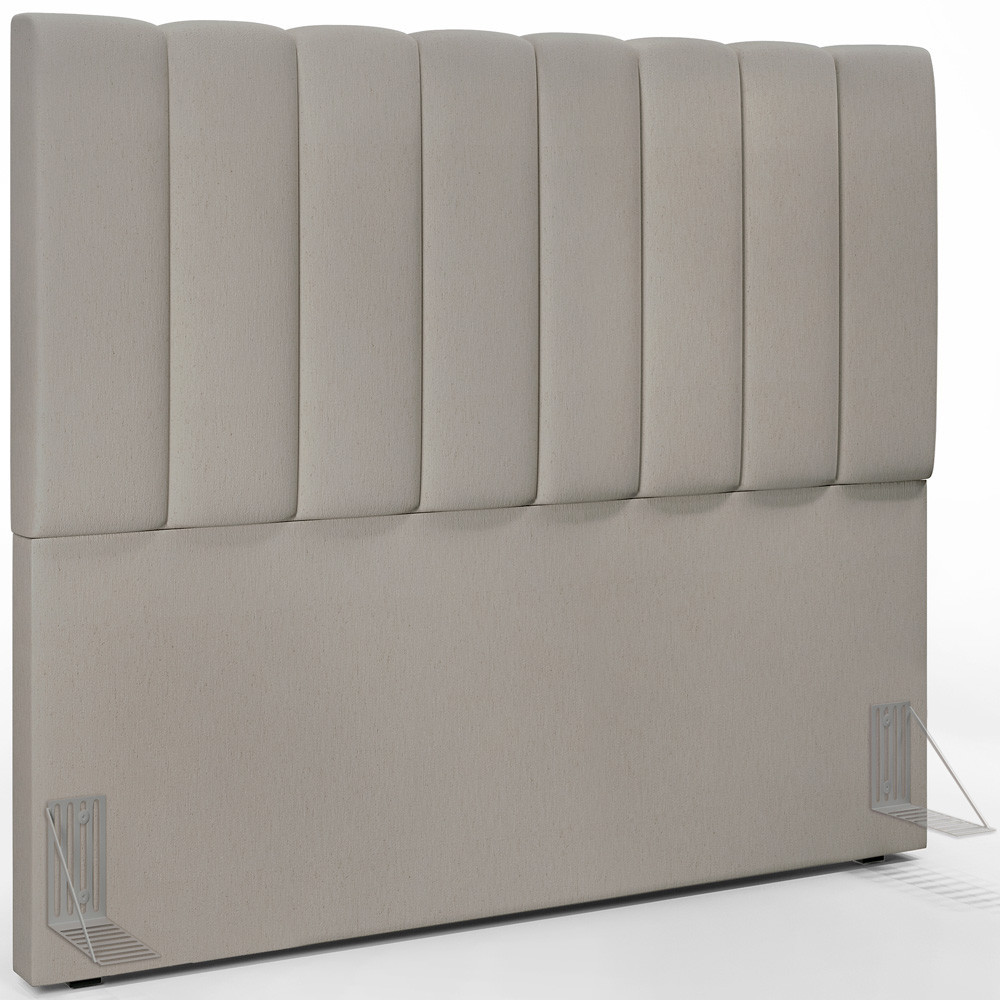 Cabeceira Cama Box Casal 140 cm Dália W01 Linho Bege - Lyam Decor - Home & Living