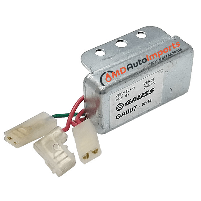 REGULADOR VOLTAGEM INTERNO ALTERNADOR GOL AR KOMBI FUSCA BRASILIA
