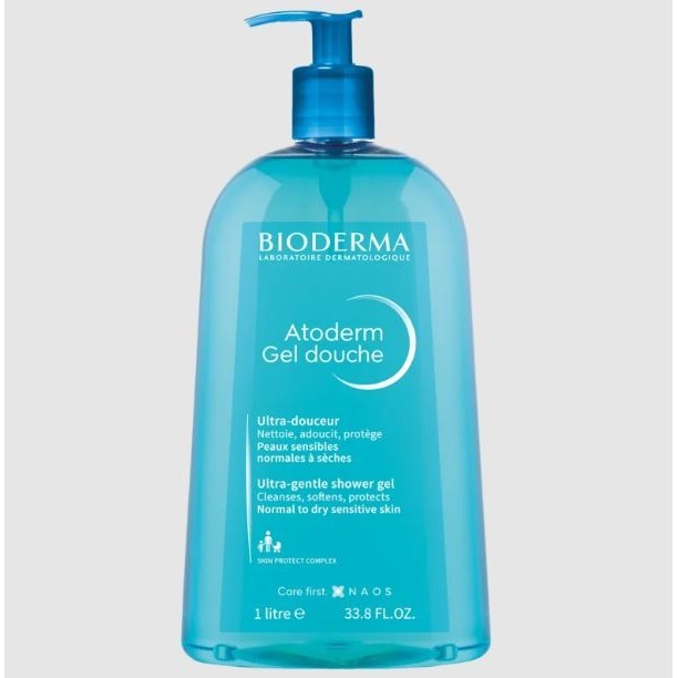 Bioderma Atoderm Shower Gel Douche - Gel de Banho 1L