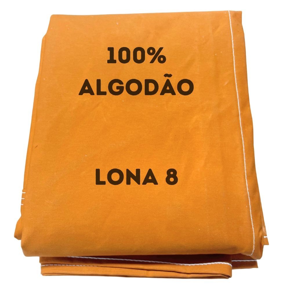 Lona Encerado Algodão 3x4 Mts Cobertura Carga Caminhão Fio 8