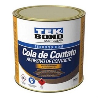 Cola De Contato Tekbond 695ml / 750g em Oferta na Shopee
