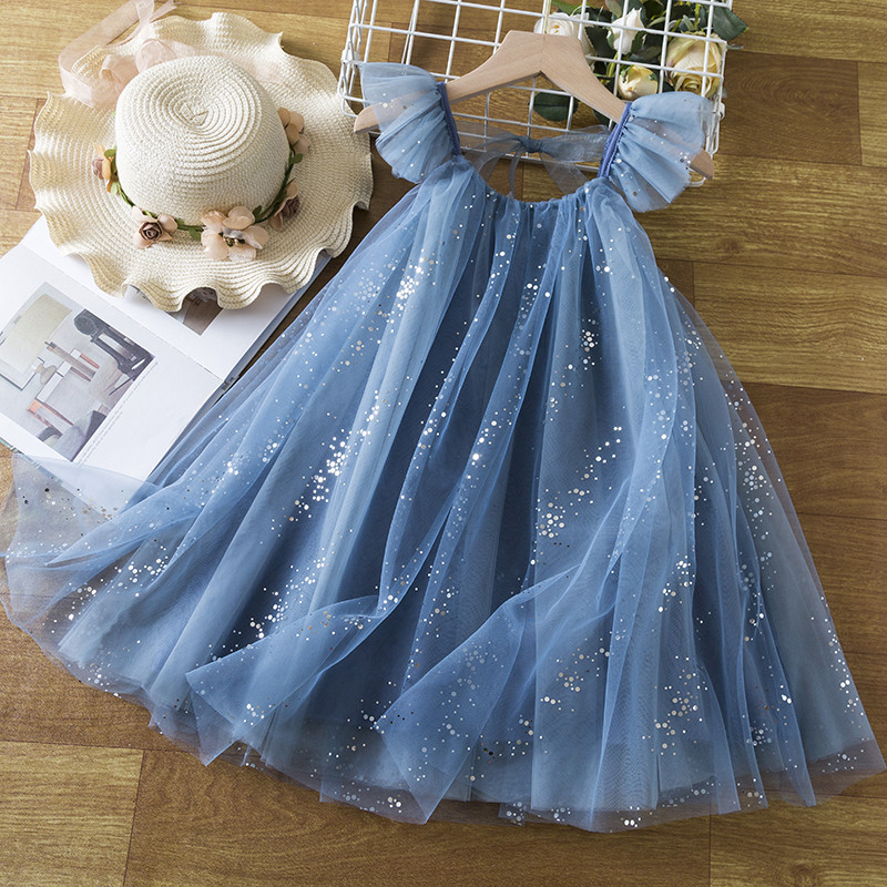 Vestido De Menina Renda Princesa Baby Girls Kids Vestidos Tutu Festa De Aniversário em Oferta na Shopee