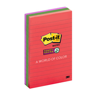Bloco Post-It pautado coleção diversão com 270 fls 3M