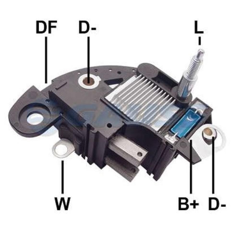 Regulador Voltagem Alternador Celta | Sistema Magnet Marelli