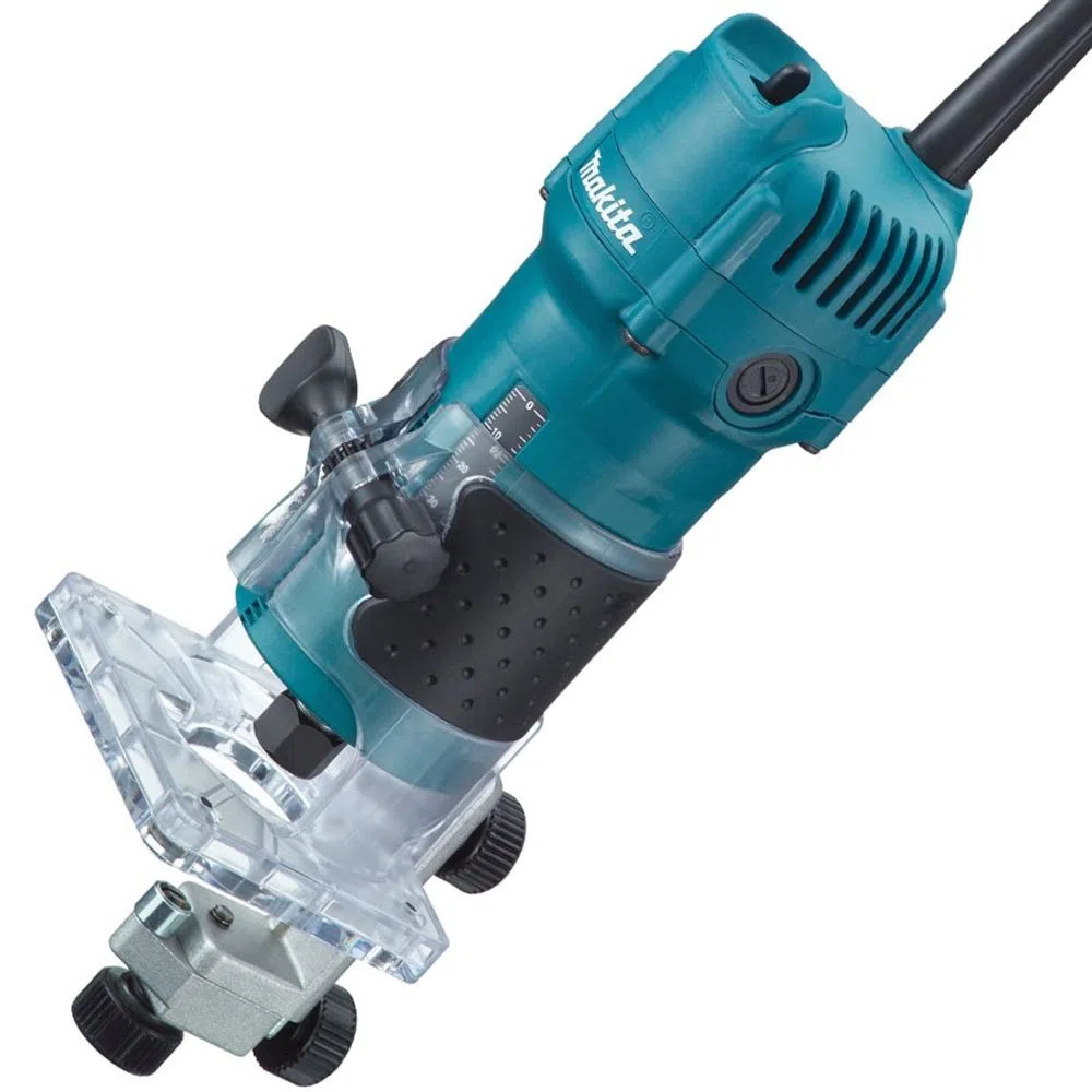 TUPIA 6 MM (1/4 POL) 530 WATTS - 3709 - MAKITA