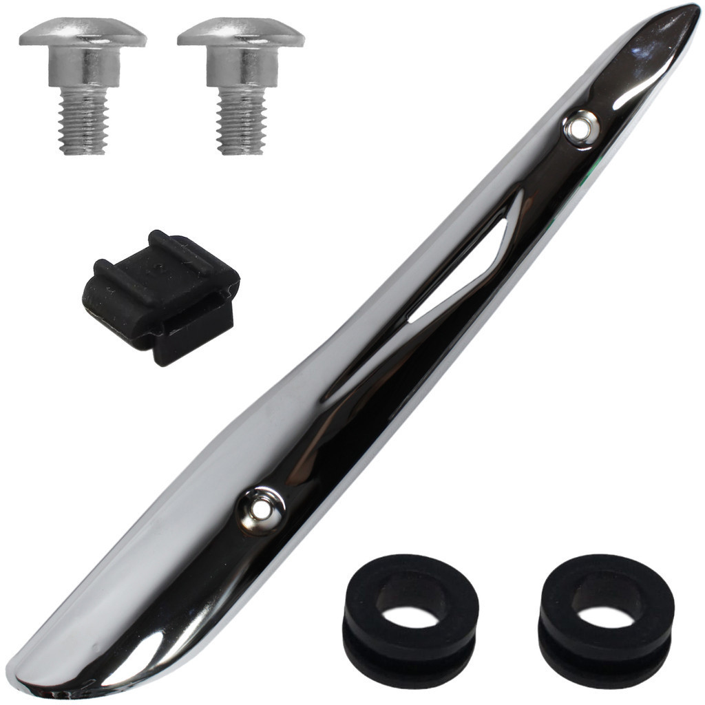 Protetor escape escapamento CG125 CG150 Fan Titan 2009 a 2013 com parafusos e coxins em Oferta na Shopee