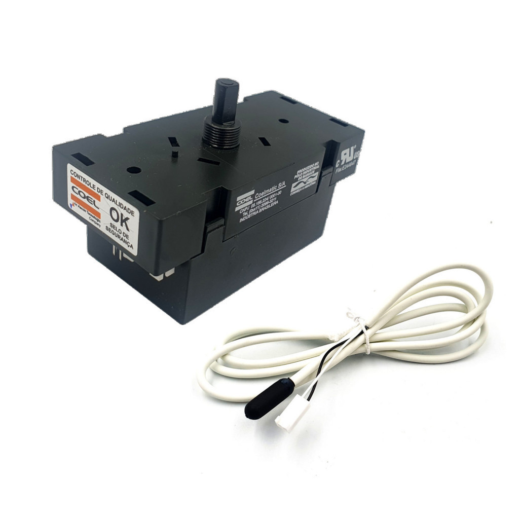 Termostato Eletrônico Imbera VR08 VR04 Bivolt C /sensor Coel