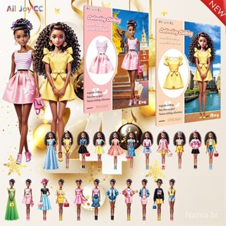 Magnetic Dressup Livro de adesivos, Brinquedos educativos diy para crianças, Princesa Série de brinquedos para meninas em Oferta na Shopee