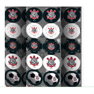Adesivo Corinthians (30 unidades) - Festcolor em Oferta na Shopee