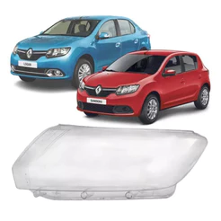 Lente Farol Sandero Logan 2014 2015 2016 2017 2018 2019