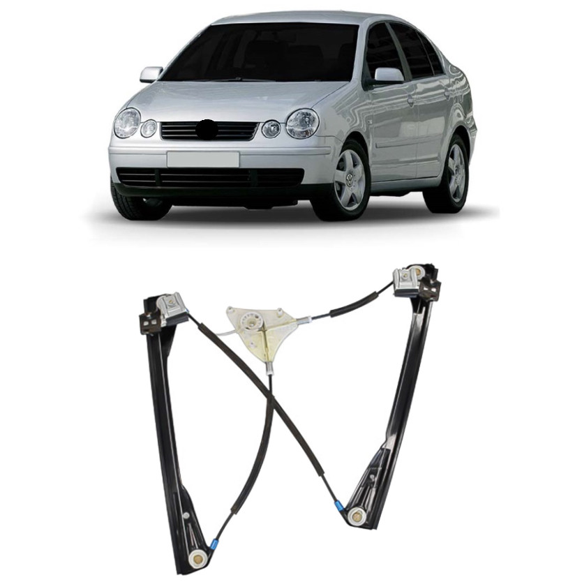 Maquina De Vidro Polo Eletrico Porta Dianteira Lado Esquerdo 4 Portas em Oferta na Shopee