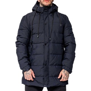 Jaqueta masculina Estilo Parka Casaco Frio
