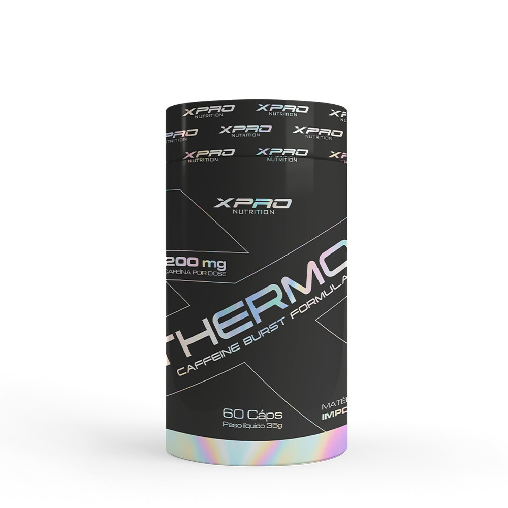 Termogênico Thermo Caffeine Burst 60 Cáps - XPro Nutrition