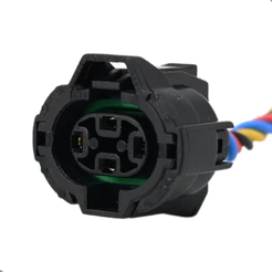 Plug Conector Do Pressostato Ar Condicionado Palio Corolla/Fielder Uno Gol