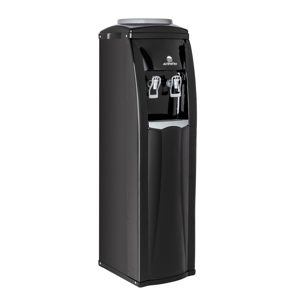 BEBEDOURO BRANCO INOX PARA GALÃO COM MOTOR DE COLUNA K30 em Oferta na Shopee