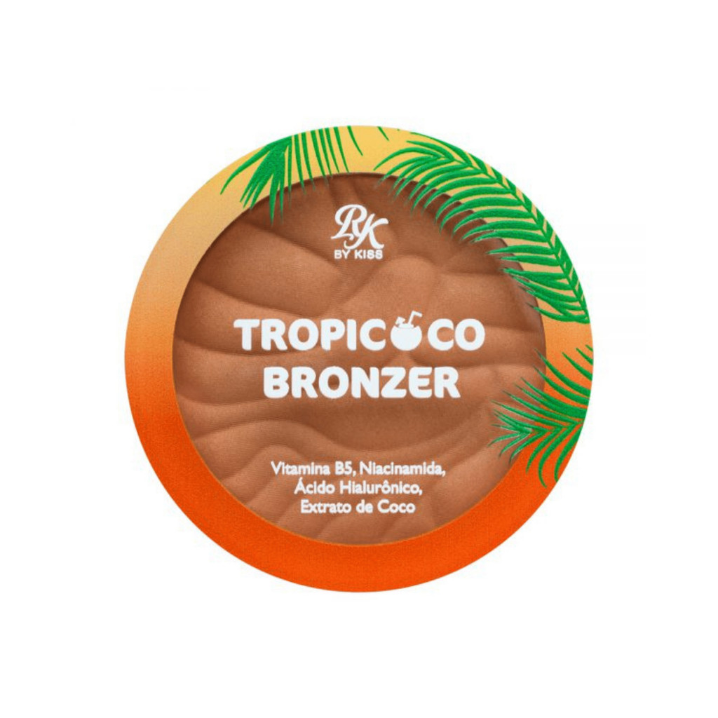 Kiss Rk Po Tropicoco Bronzer Pe Na Areia ✨