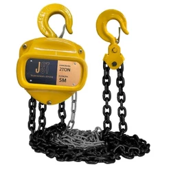 Talha Manual de Corrente 2 Toneladas 10m JST JST2X10 Freio Duplo 2000kg