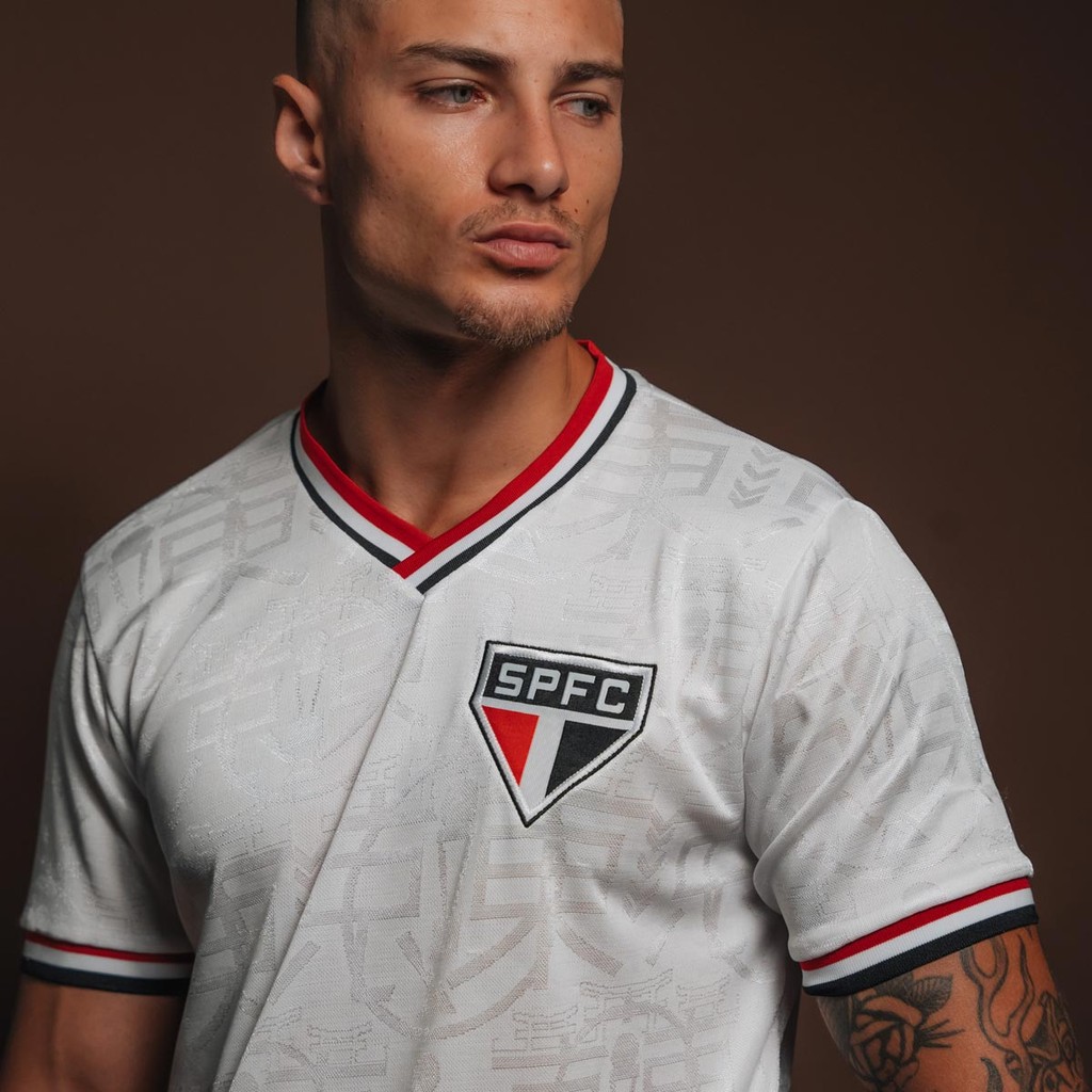 Camisa São Paulo Retrô Tokyo 1993 Branca Masculina Oficial em Oferta na Shopee