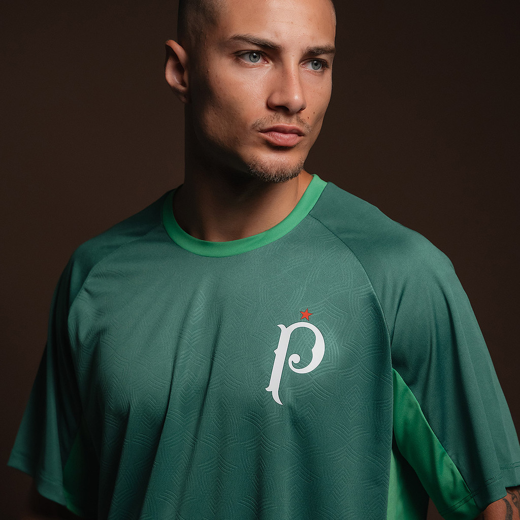 Camisa Palmeiras Player Away Dry Masculina Oficial