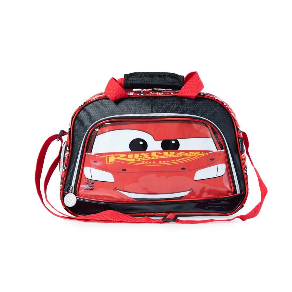 Bolsa de Viagem Masculina Carros Premium Vermelho em Oferta na Shopee