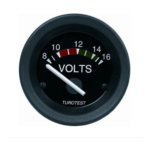 Marcador Bateria Voltímetro Analógico 12v 0-16v