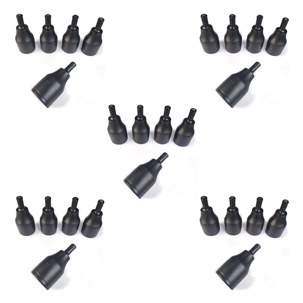 5 KITS Sapata Caixa Para Cadeira de Escritório Plaxmetal Fixa Escritório Home-Office