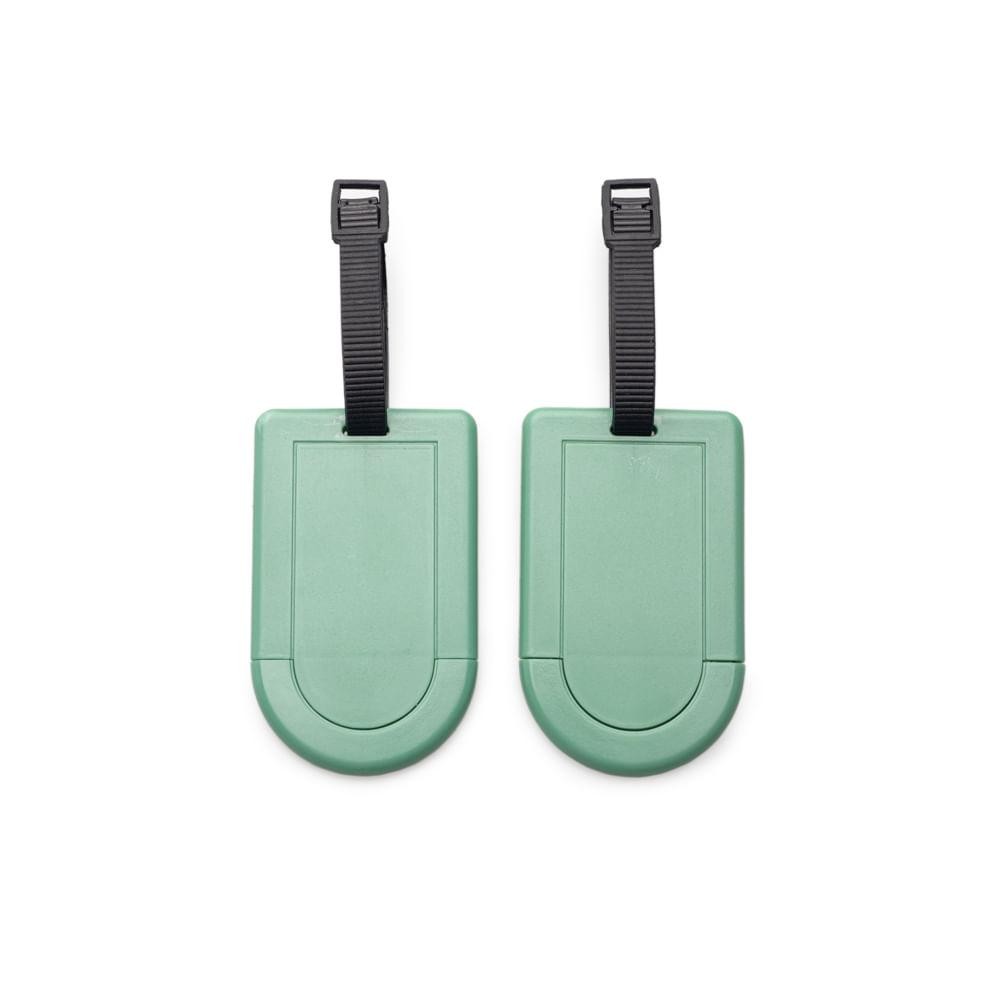 Etiqueta Retratil para Bagagem Verde em Oferta na Shopee
