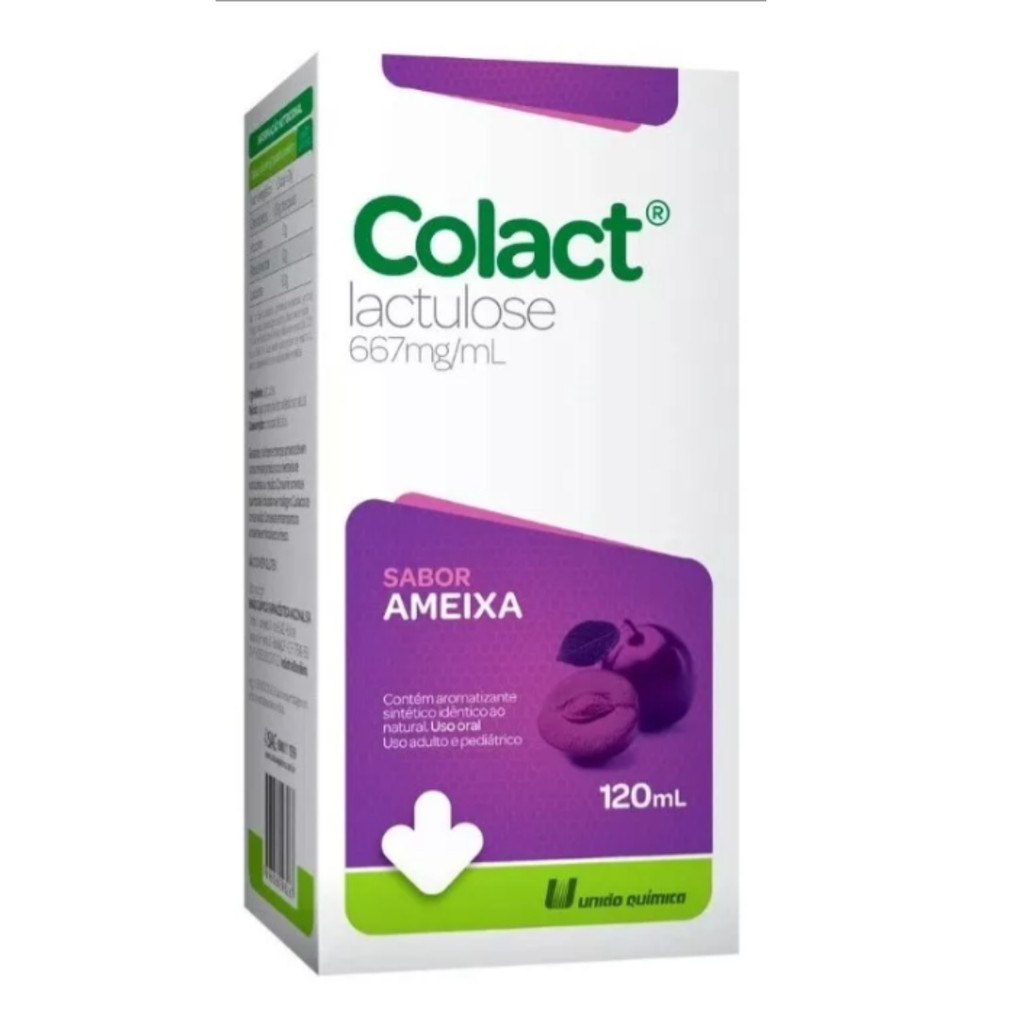Colact 120ml Ameixa - União Quimica
