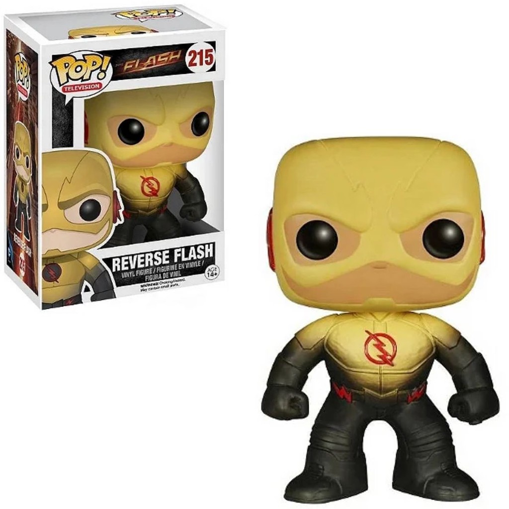 Funko Pop Reverse Flash #215 Pop! The Flash
