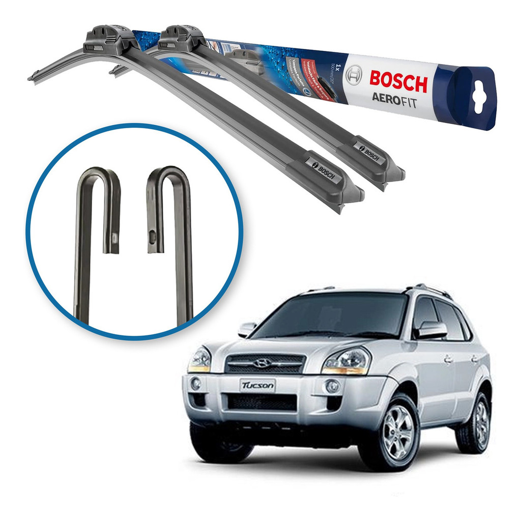 Palheta Parabrisa Original Bosch Hyundai Tucson 2004 A 2018 Bosch em Oferta na Shopee