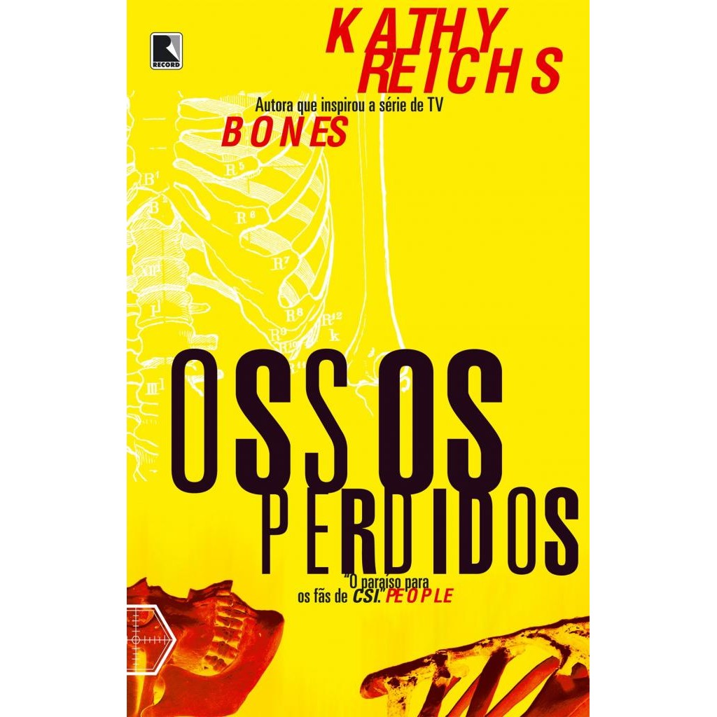 Livro: Ossos Perdidos Autor: Kathy Reichs (Novo, Lacrado)