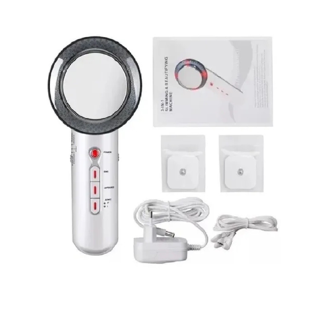 Aparelho Portátil Fisioterapia Ultrassom Tens Infravermelho Profissional