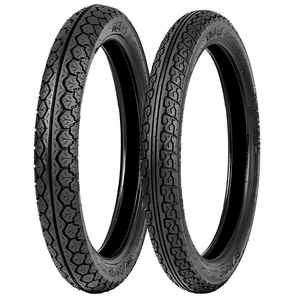 Par Pneu (275-18 + 90-90-18 Fan/Titan 125-150-160/ Ybr-Factor 125/ Fazer 150 Tiger Technic