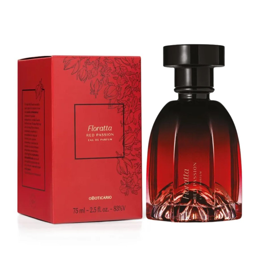 Floratta Red Passion Eau De Parfum 75ml O Boticário