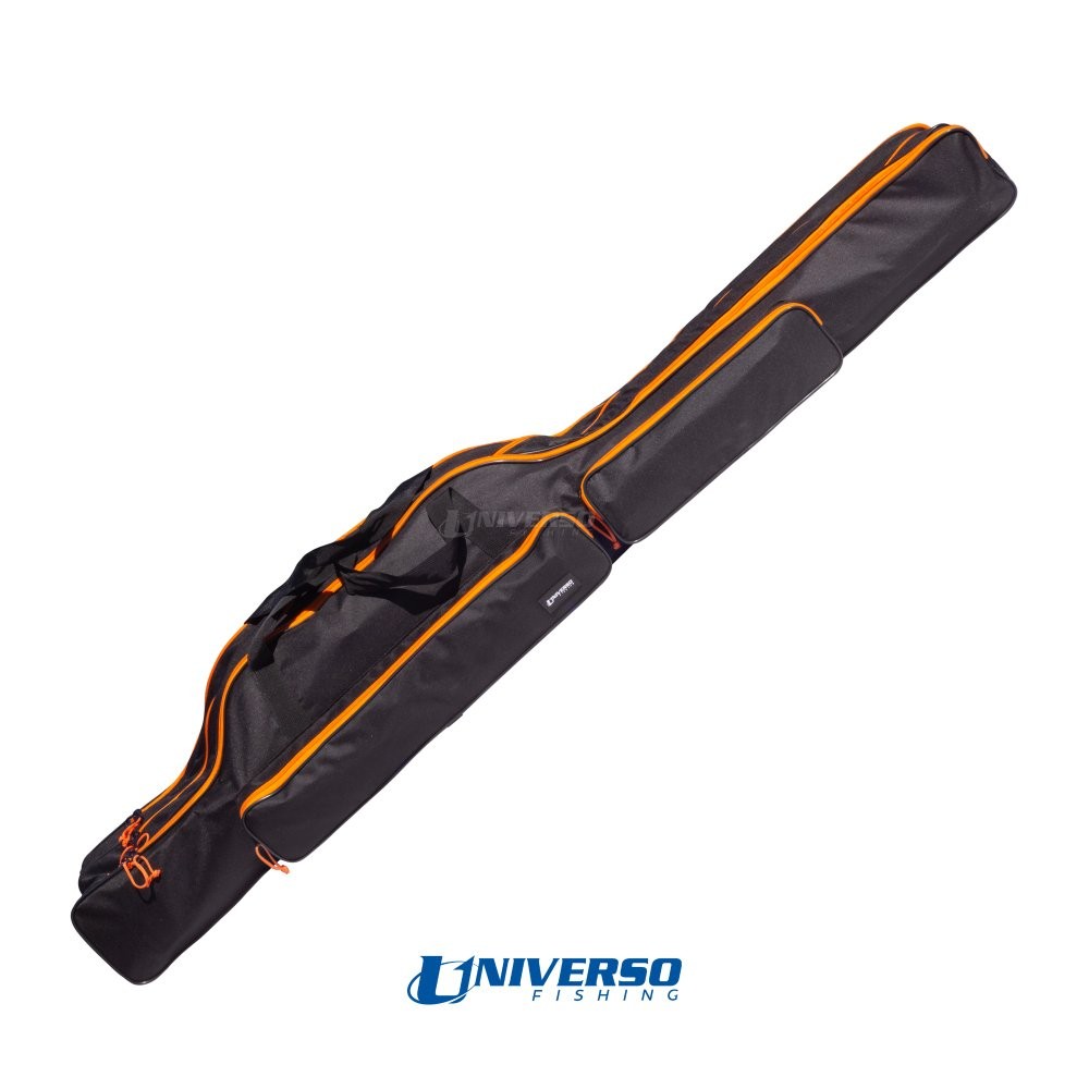 Bolsa Porta Varas Tida Adventure Laranja - Universo Fishing