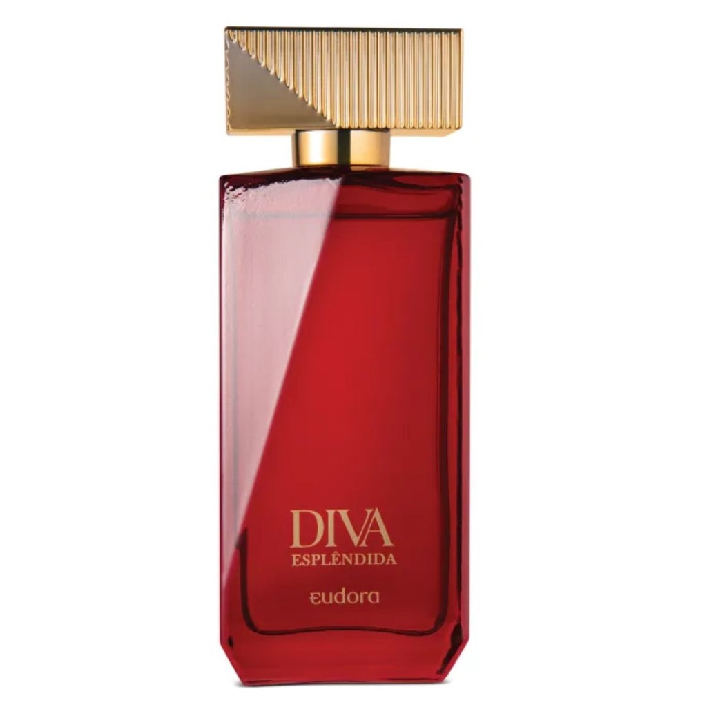 Colônia Diva Esplêndida 100ml Eudora em Oferta na Shopee