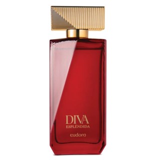 Colônia Diva Esplêndida 100ml Eudora em Oferta na Shopee